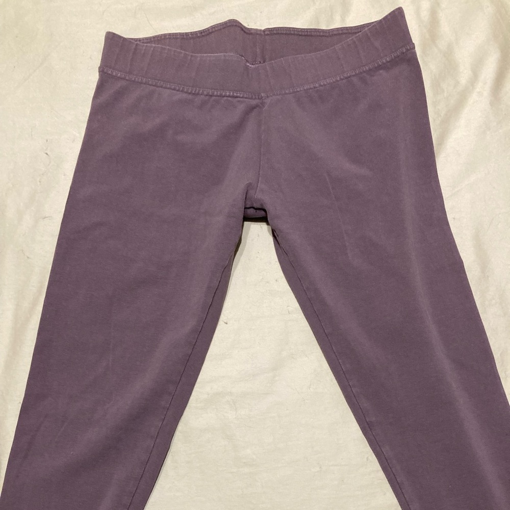 Pact organic cropped leggings